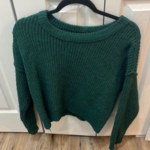 green american eagle sweater